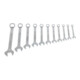 Jeu de clés mixtes Gedore 11 pcs profil UD 8-22 mm