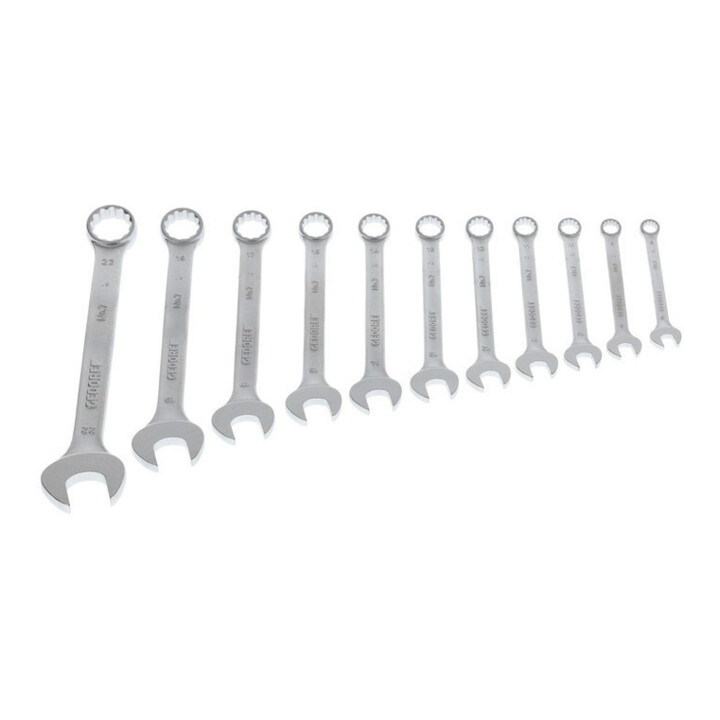 Jeu de clés mixtes Gedore 11 pcs profil UD 8-22 mm