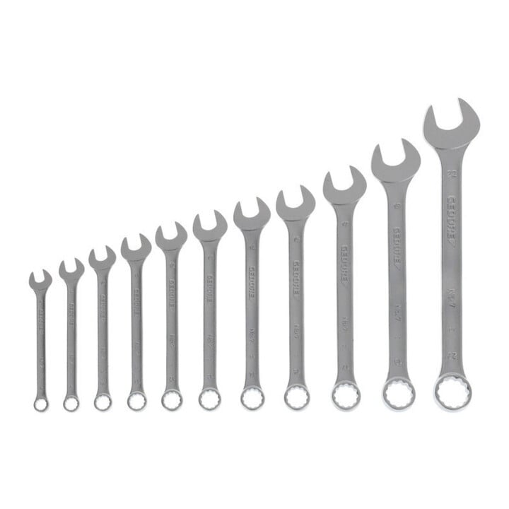 Jeu de clés mixtes Gedore 11 pcs profil UD 8-22 mm