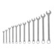 Jeu de clés mixtes Gedore 12 pcs 6-19 mm