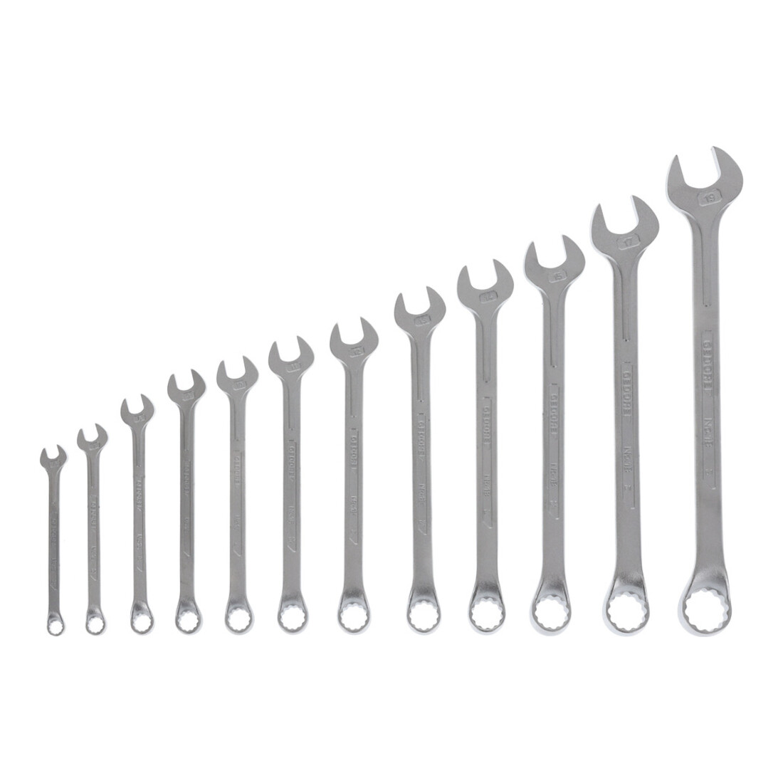 Jeu de clés mixtes Gedore 12 pcs 6-19 mm
