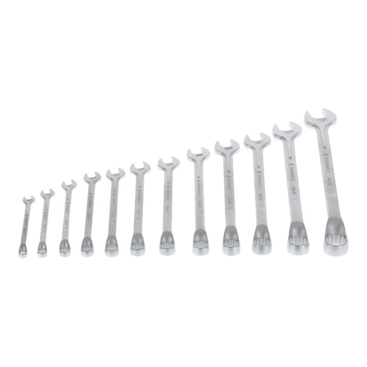 Jeu de clés mixtes Gedore 12 pcs 6-19 mm