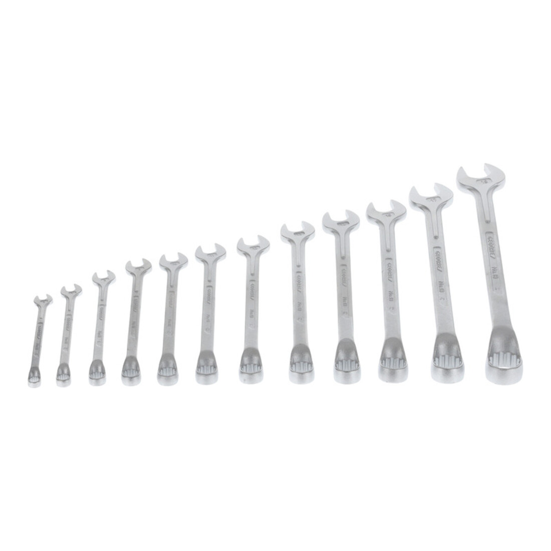 Jeu de clés mixtes Gedore 12 pcs 6-19 mm