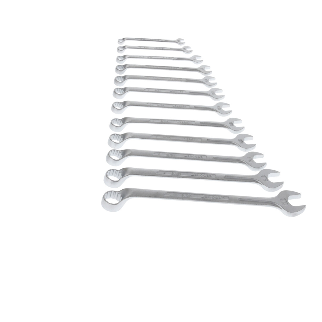 Jeu de clés mixtes Gedore 12 pcs 6-19 mm