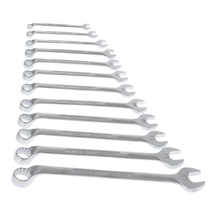 Jeu de clés mixtes Gedore 12 pcs 6-19 mm