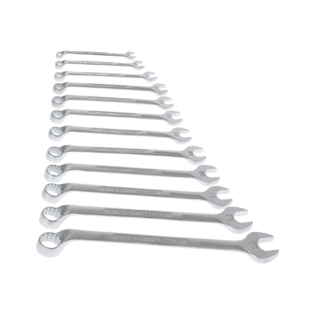Jeu de clés mixtes Gedore 12 pcs 6-19 mm