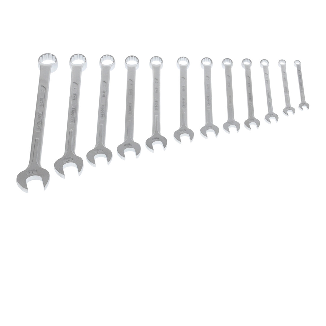 Jeu de clés mixtes Gedore 12 pcs 6-19 mm