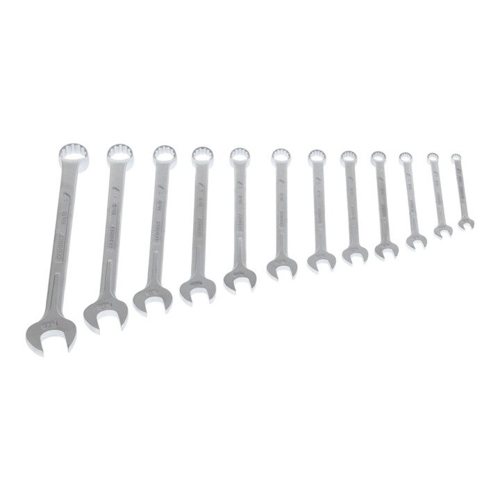 Jeu de clés mixtes Gedore 12 pcs 6-19 mm