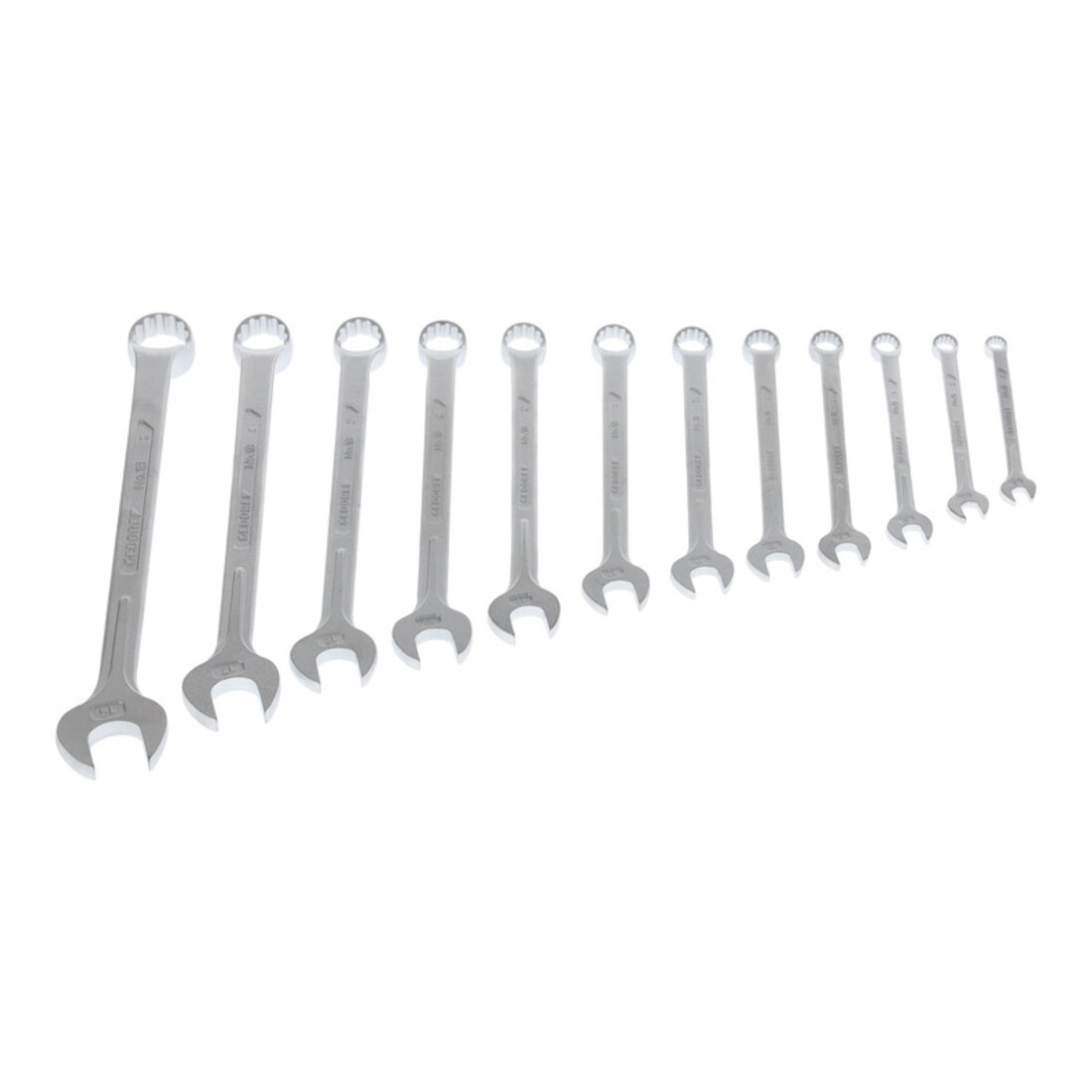 Jeu de clés mixtes Gedore 12 pcs 6-19 mm