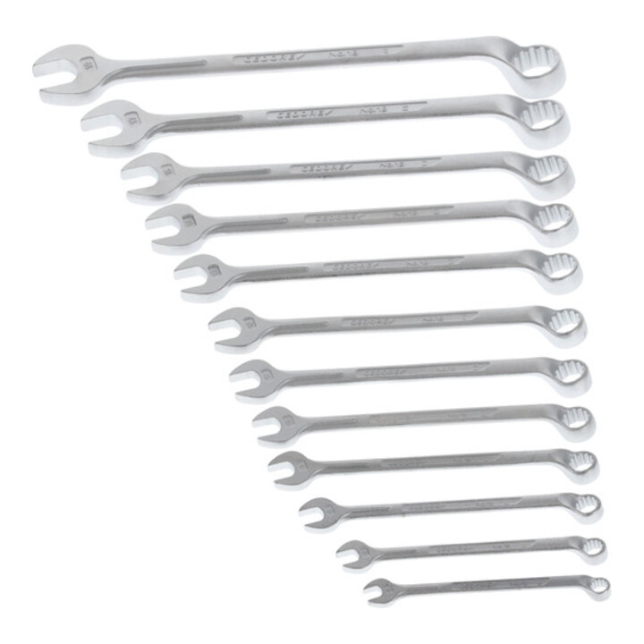 Jeu de clés mixtes Gedore 12 pcs 6-19 mm