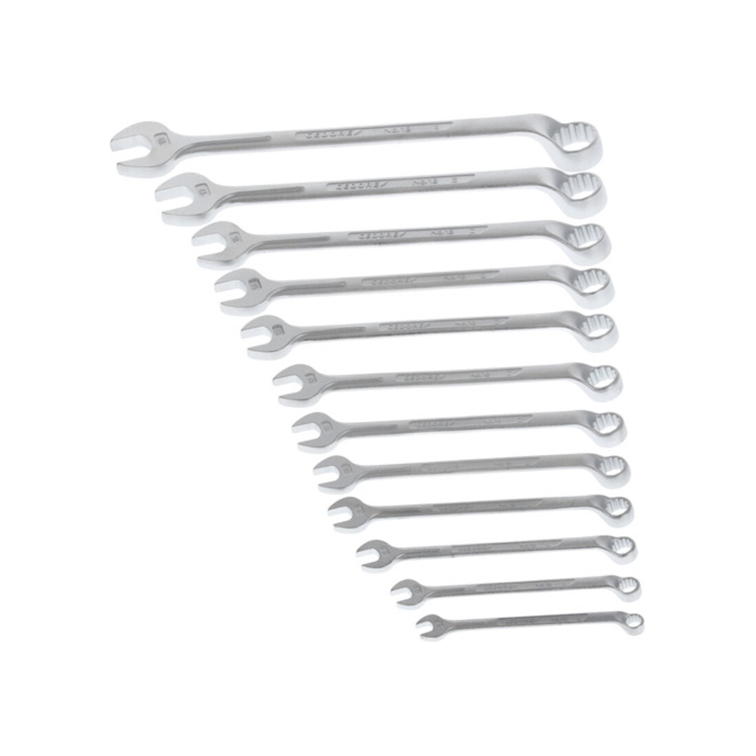Jeu de clés mixtes Gedore 12 pcs 6-19 mm
