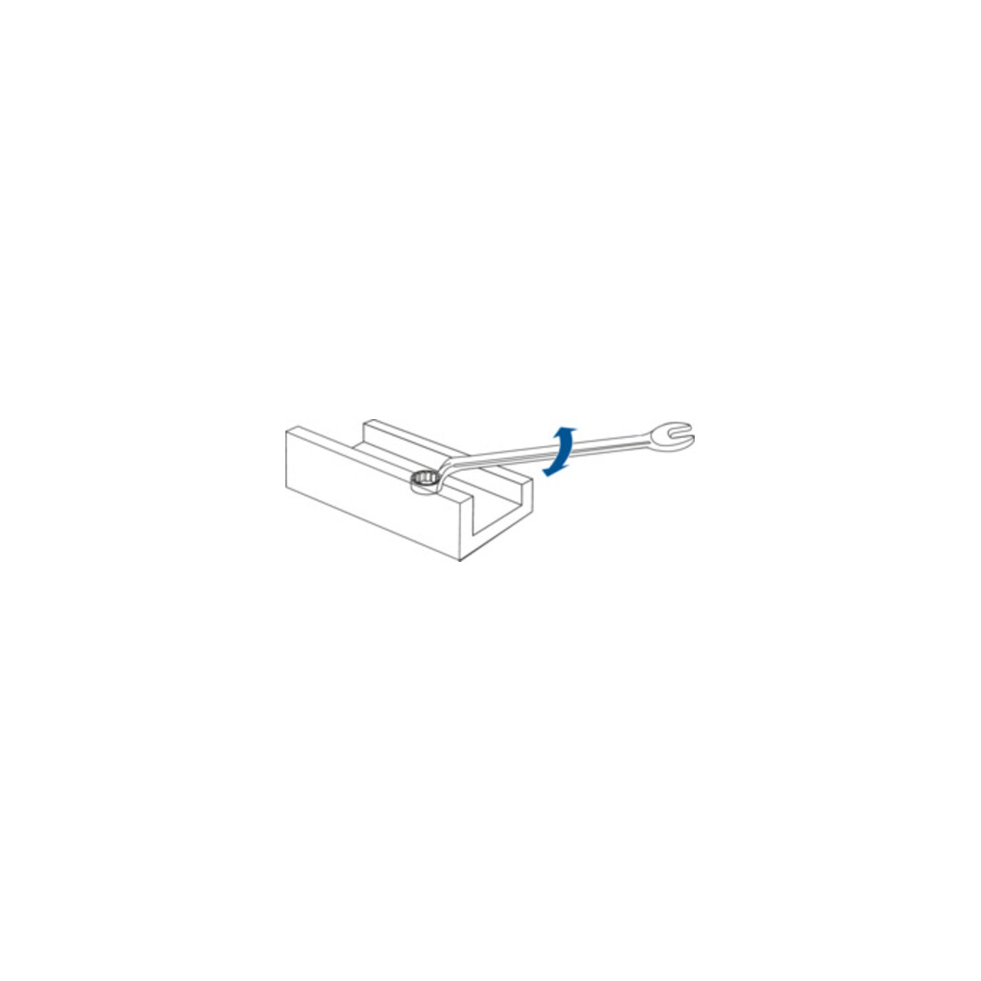 Jeu de clés mixtes Gedore 12 pcs 6-19 mm