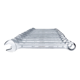 Jeu de clés mixtes Gedore 12 pcs profil UD 6-19 mm