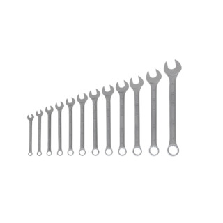 Jeu de clés mixtes Gedore 12 pcs profil UD 6-19 mm