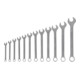 Jeu de clés mixtes Gedore 12 pcs profil UD 6-19 mm