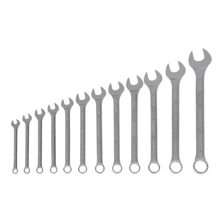 Jeu de clés mixtes Gedore 12 pcs profil UD 6-19 mm