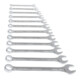 Jeu de clés mixtes Gedore 12 pcs profil UD 6-19 mm