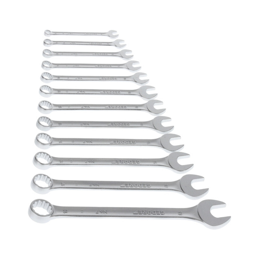 Jeu de clés mixtes Gedore 12 pcs profil UD 6-19 mm