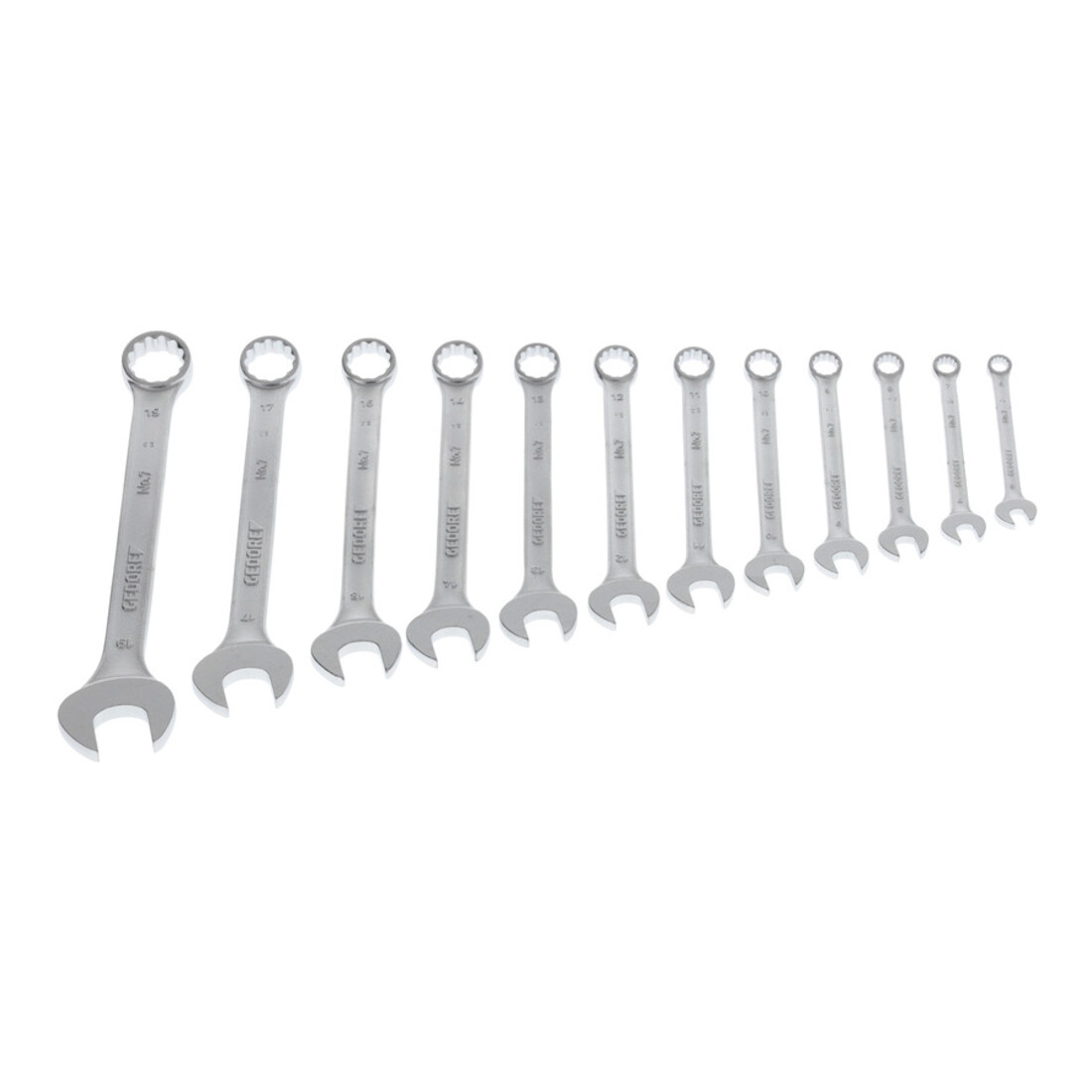 Jeu de clés mixtes Gedore 12 pcs profil UD 6-19 mm