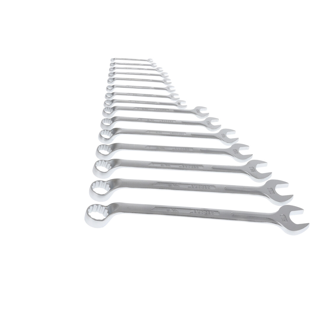 Jeu de clés mixtes Gedore 15 pcs, 6-32 mm