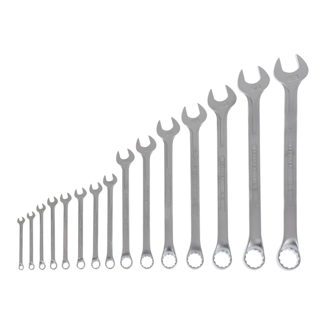 Jeu de clés mixtes Gedore 15 pcs, 6-32 mm