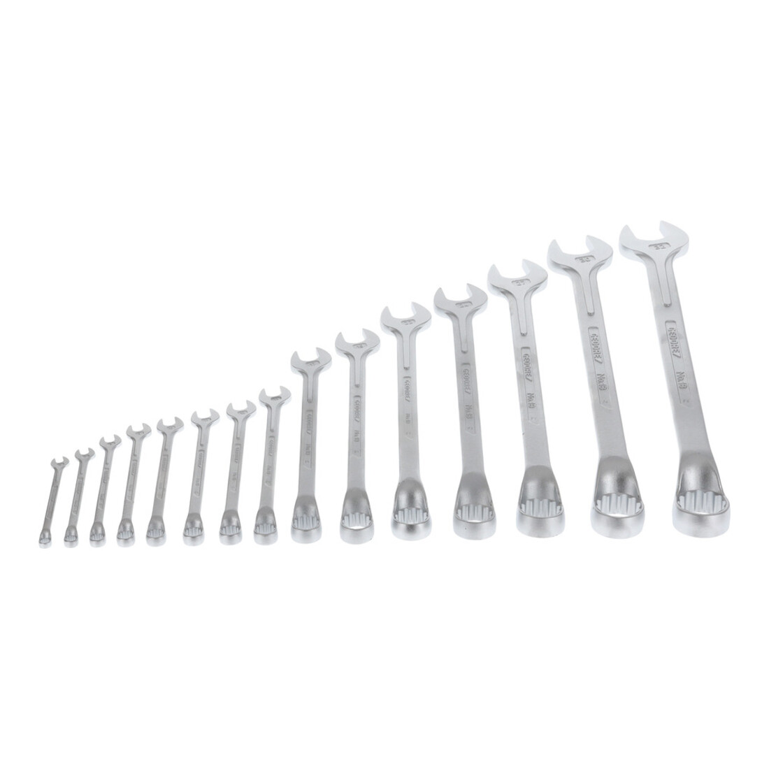 Jeu de clés mixtes Gedore 15 pcs, 6-32 mm
