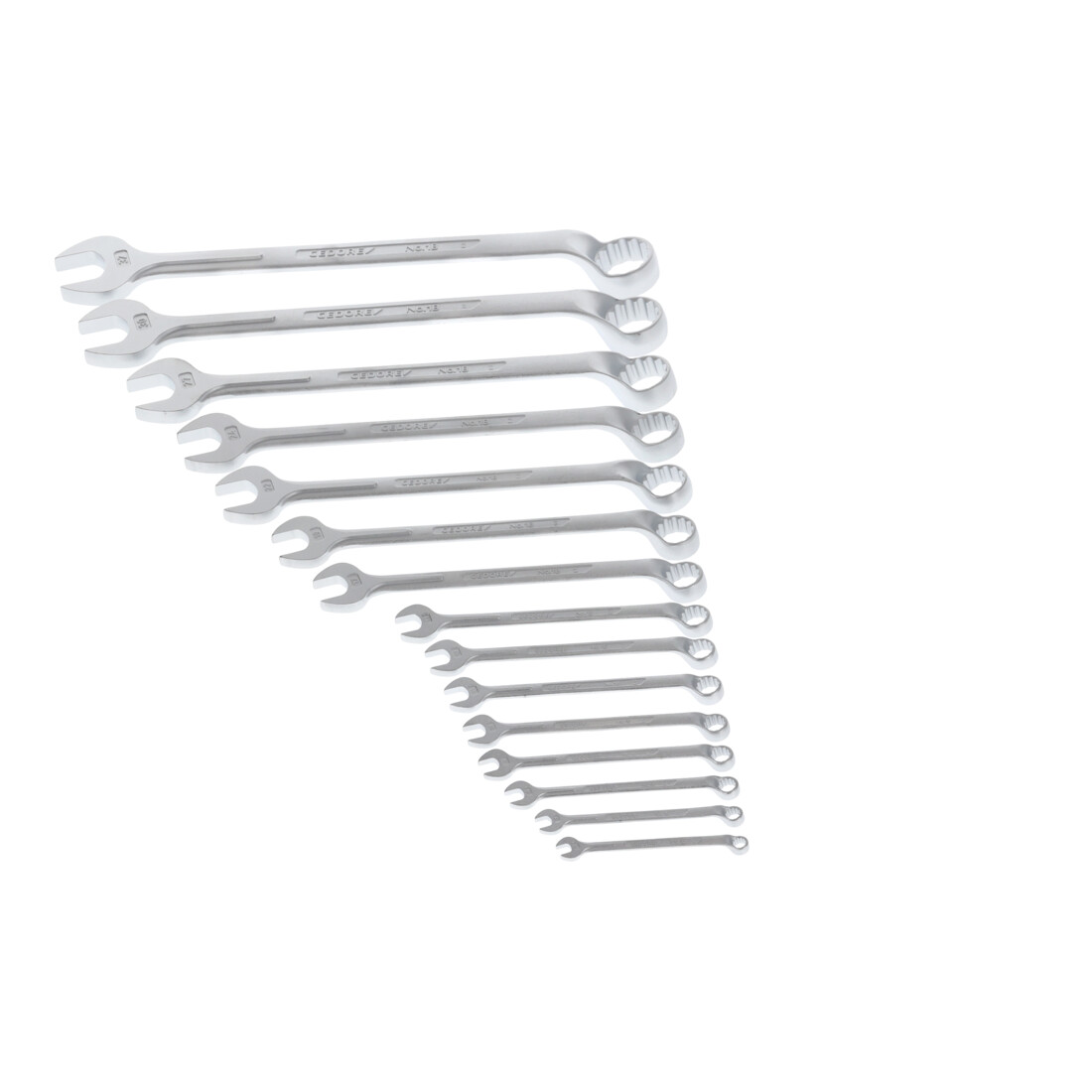 Jeu de clés mixtes Gedore 15 pcs, 6-32 mm