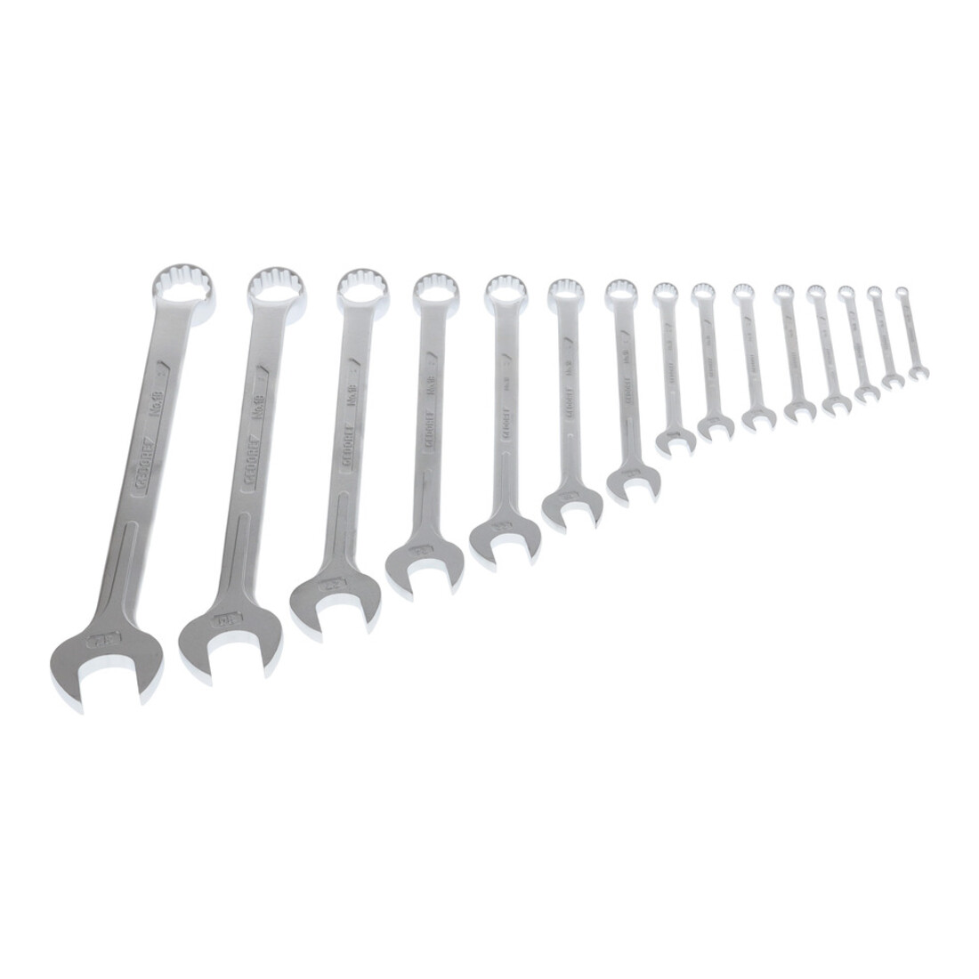Jeu de clés mixtes Gedore 15 pcs, 6-32 mm