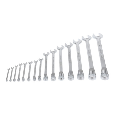 Jeu de clés mixtes Gedore 15 pcs, 6-32 mm