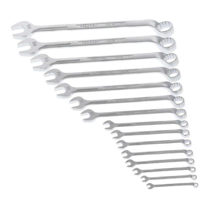 Jeu de clés mixtes Gedore 15 pcs, 6-32 mm