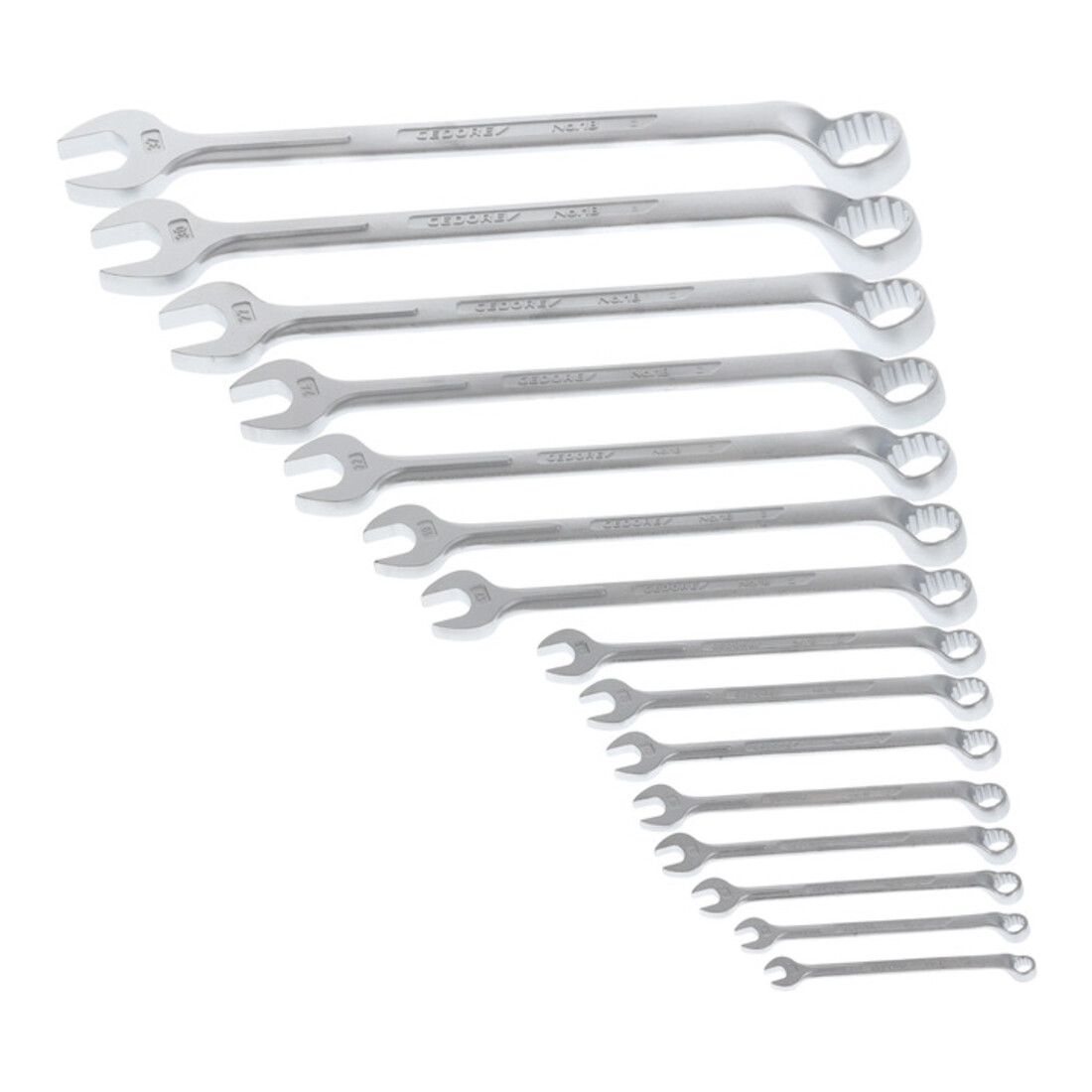 Jeu de clés mixtes Gedore 15 pcs, 6-32 mm