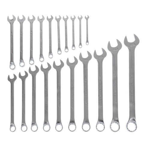 Jeu de clés mixtes Gedore 20 pcs 8-32 mm