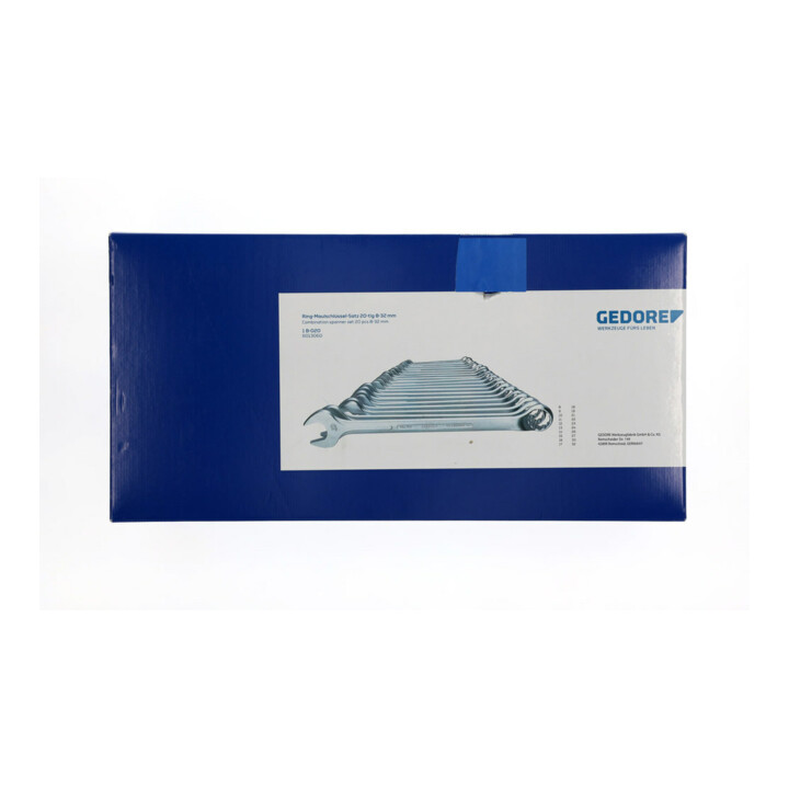 Jeu de clés mixtes Gedore 20 pcs 8-32 mm