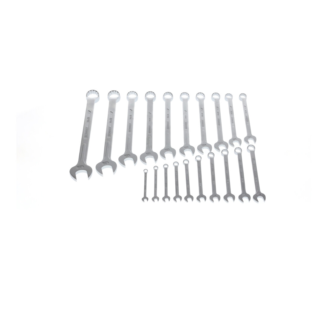 Jeu de clés mixtes Gedore 20 pcs 8-32 mm
