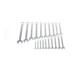 Jeu de clés mixtes Gedore 20 pcs 8-32 mm-5