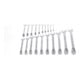 Jeu de clés mixtes Gedore 20 pcs 8-32 mm