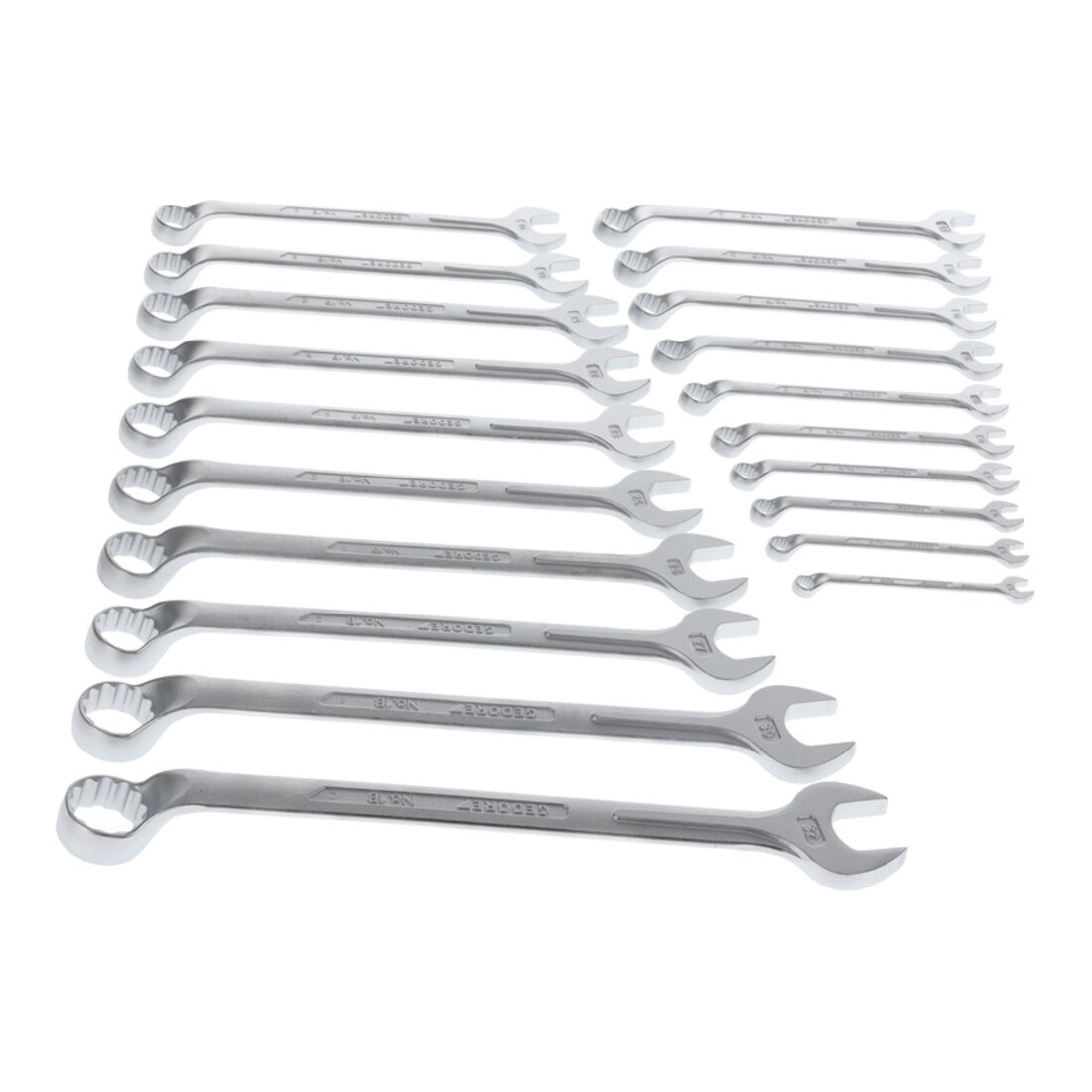 Jeu de clés mixtes Gedore 20 pcs 8-32 mm