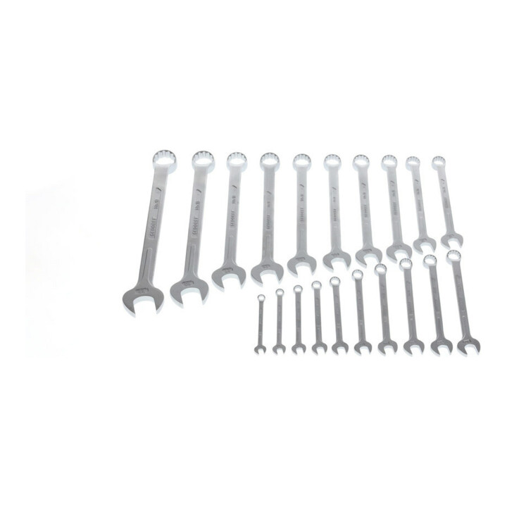 Jeu de clés mixtes Gedore 20 pcs 8-32 mm