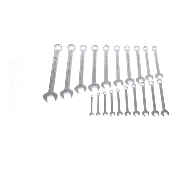 Jeu de clés mixtes Gedore 20 pcs 8-32 mm