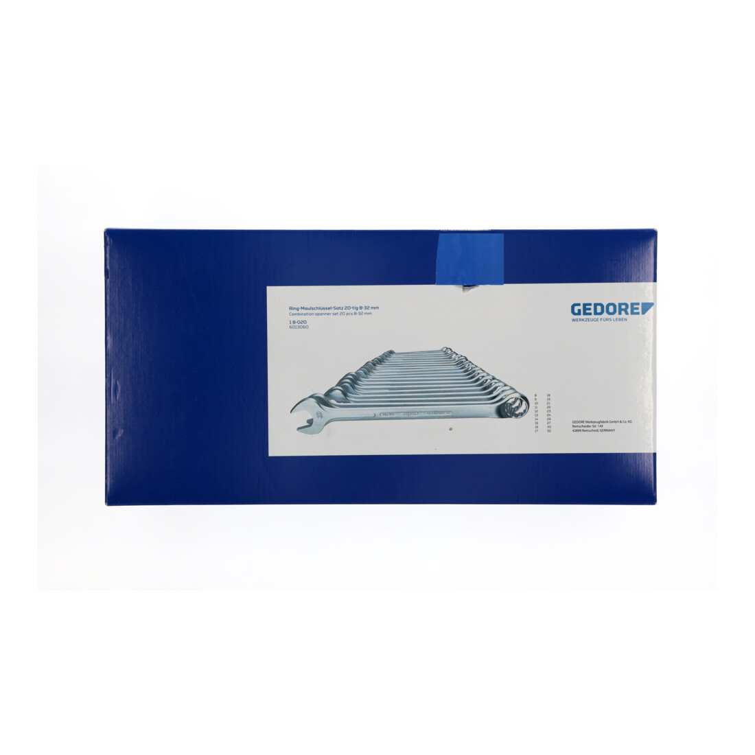 Jeu de clés mixtes Gedore 20 pcs 8-32 mm