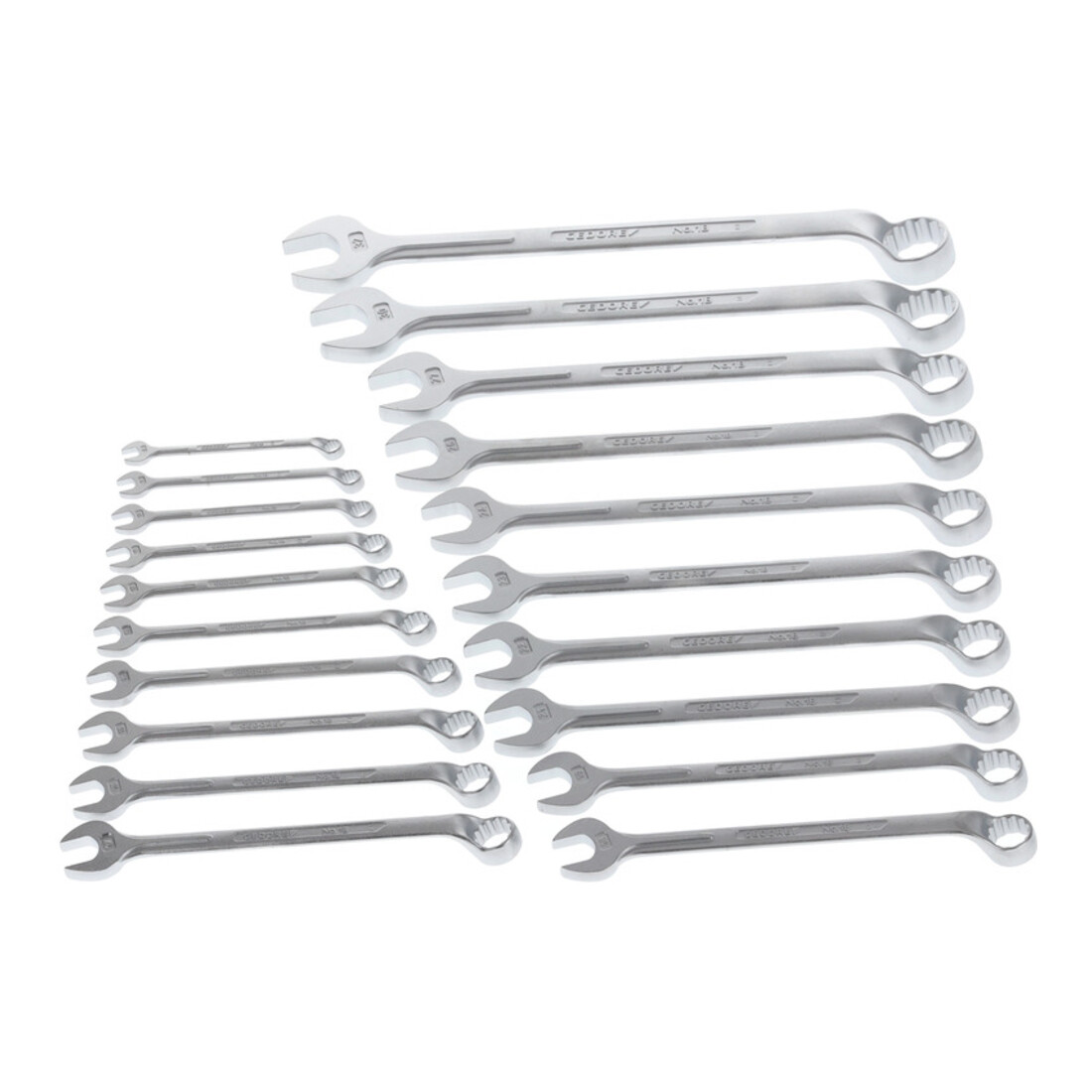 Jeu de clés mixtes Gedore 20 pcs 8-32 mm