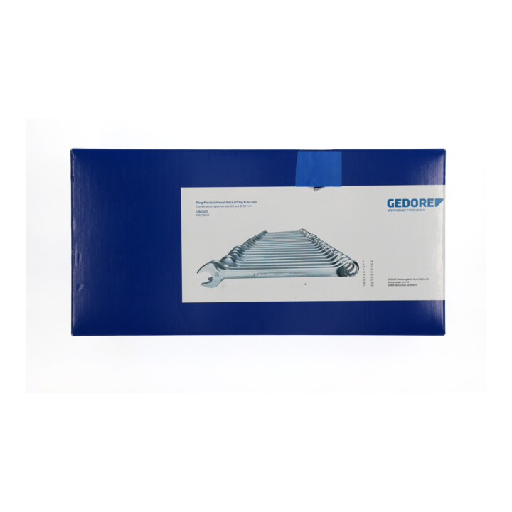 Jeu de clés mixtes Gedore 20 pcs 8-32 mm