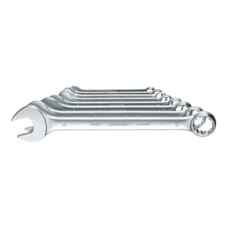 Jeu de clés mixtes Gedore 8 pcs. profil UD 10-24 mm