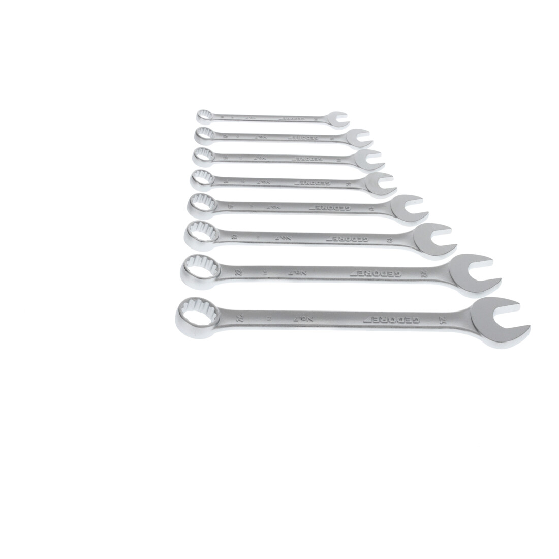 Jeu de clés mixtes Gedore 8 pcs. profil UD 10-24 mm