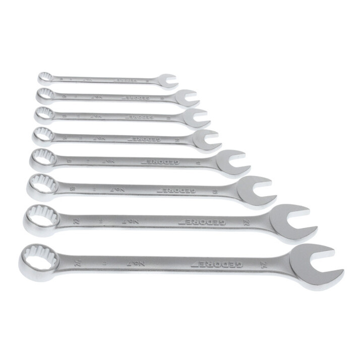 Jeu de clés mixtes Gedore 8 pcs. profil UD 10-24 mm