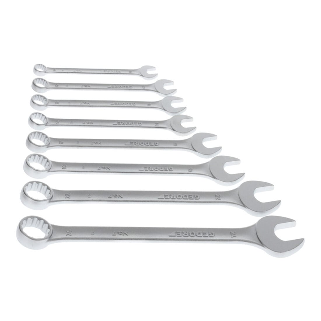 Jeu de clés mixtes Gedore 8 pcs. profil UD 10-24 mm