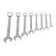 Jeu de clés mixtes Gedore 8 pcs. profil UD 10-24 mm