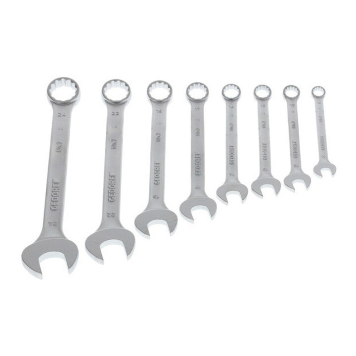 Jeu de clés mixtes Gedore 8 pcs. profil UD 10-24 mm