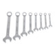 Jeu de clés mixtes Gedore 8 pcs. profil UD 10-24 mm