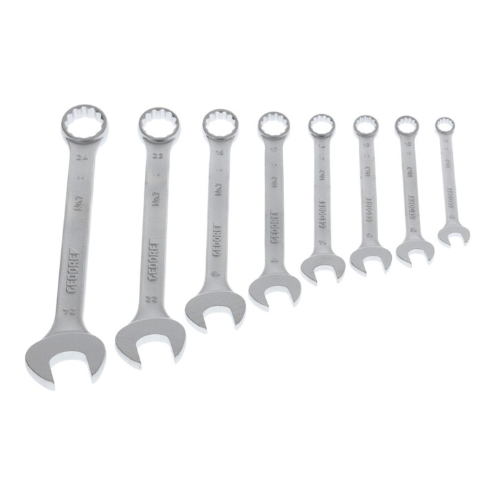 Jeu de clés mixtes Gedore 8 pcs. profil UD 10-24 mm